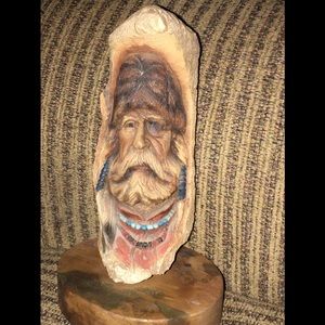 Neil J. Rose "Mordecai Jones Sculpture"